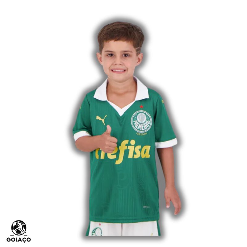 Kit Infantil do Palmeiras 24/25 Home