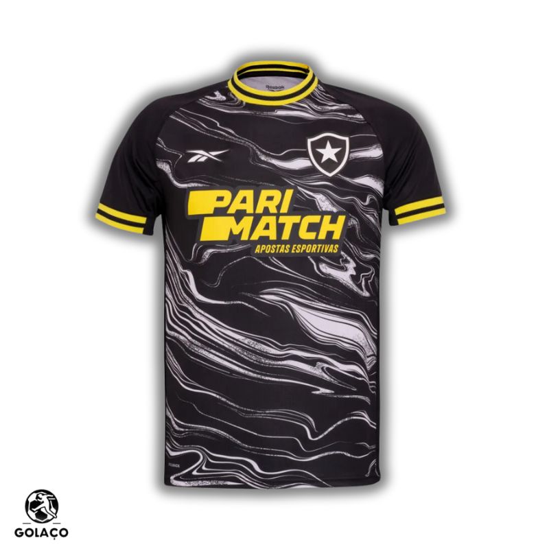 Camisa Botafogo Fourth - 24/25 com Patrocínio