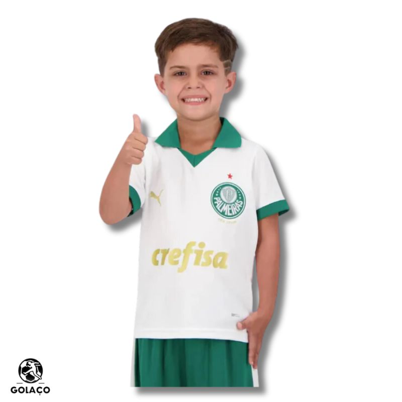 Kit Infantil do Palmeiras 24/25