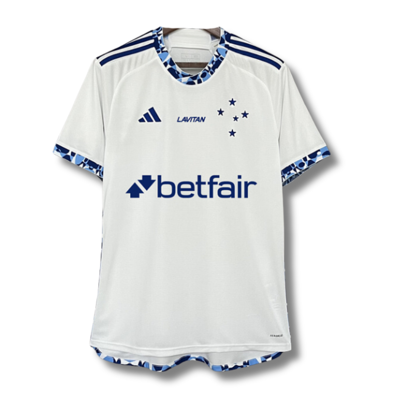 Camisa Cruzeiro Away 2024/25 completa