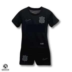 Kit Infantil do Corinthians Black