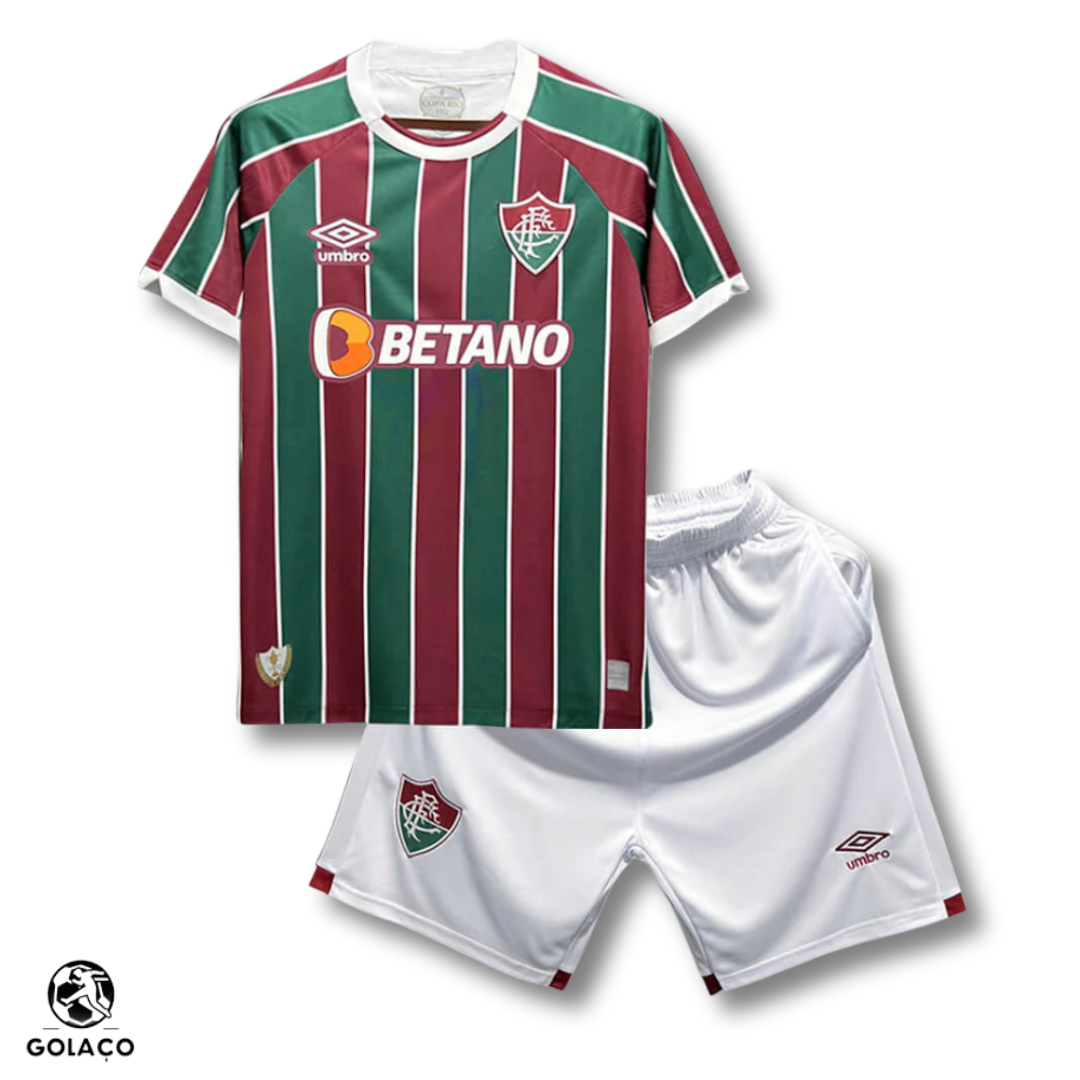 Kit Infantil do Fluminense 23/24 Home