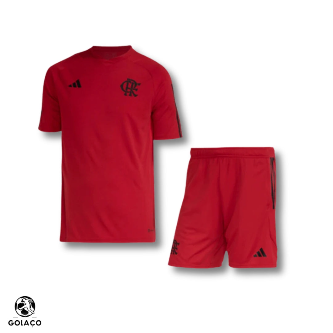 Kit Infantil do Flamengo 23/24 Treino