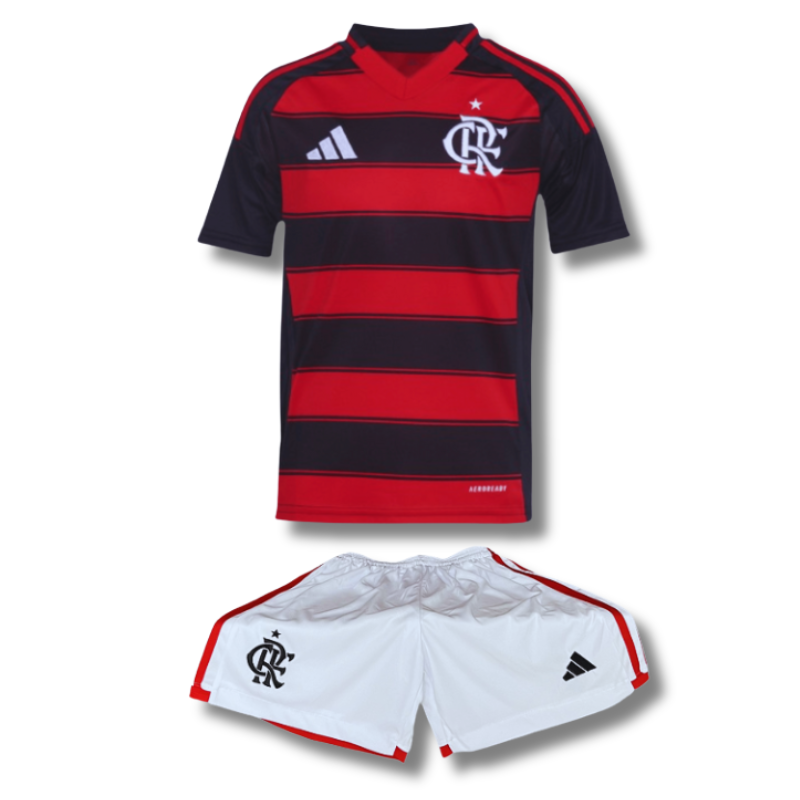 Kit Infantil Flamengo 2026 LANÇAMENTO