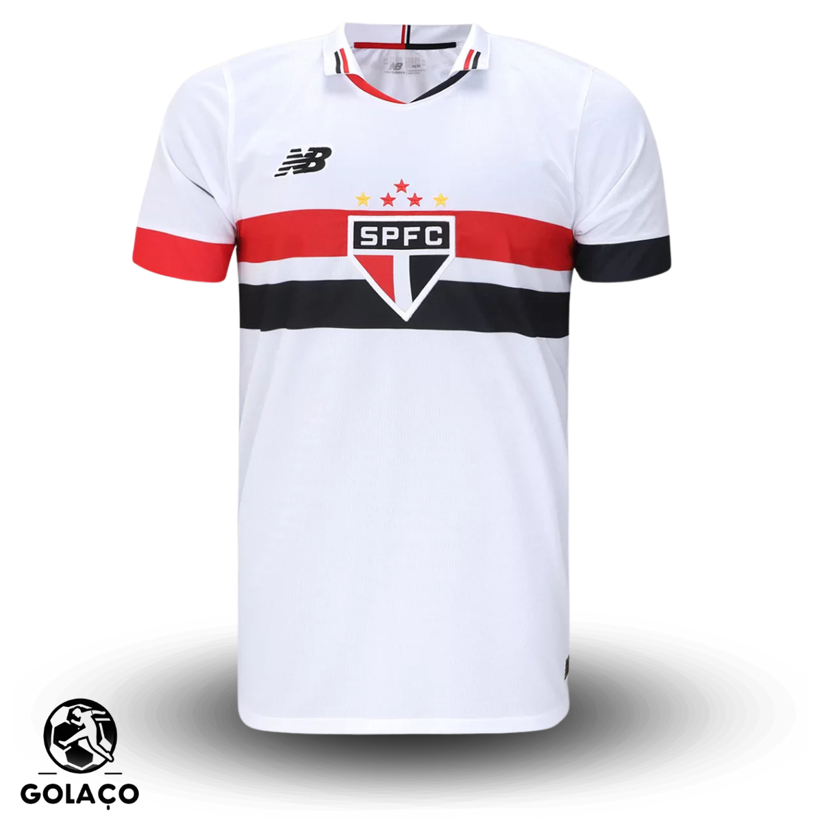 Camisa São Paulo I 24/25 Branco