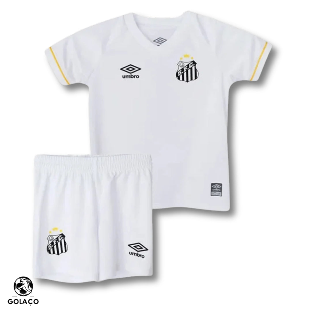 Kit Infantil do Santos 23/24 Home