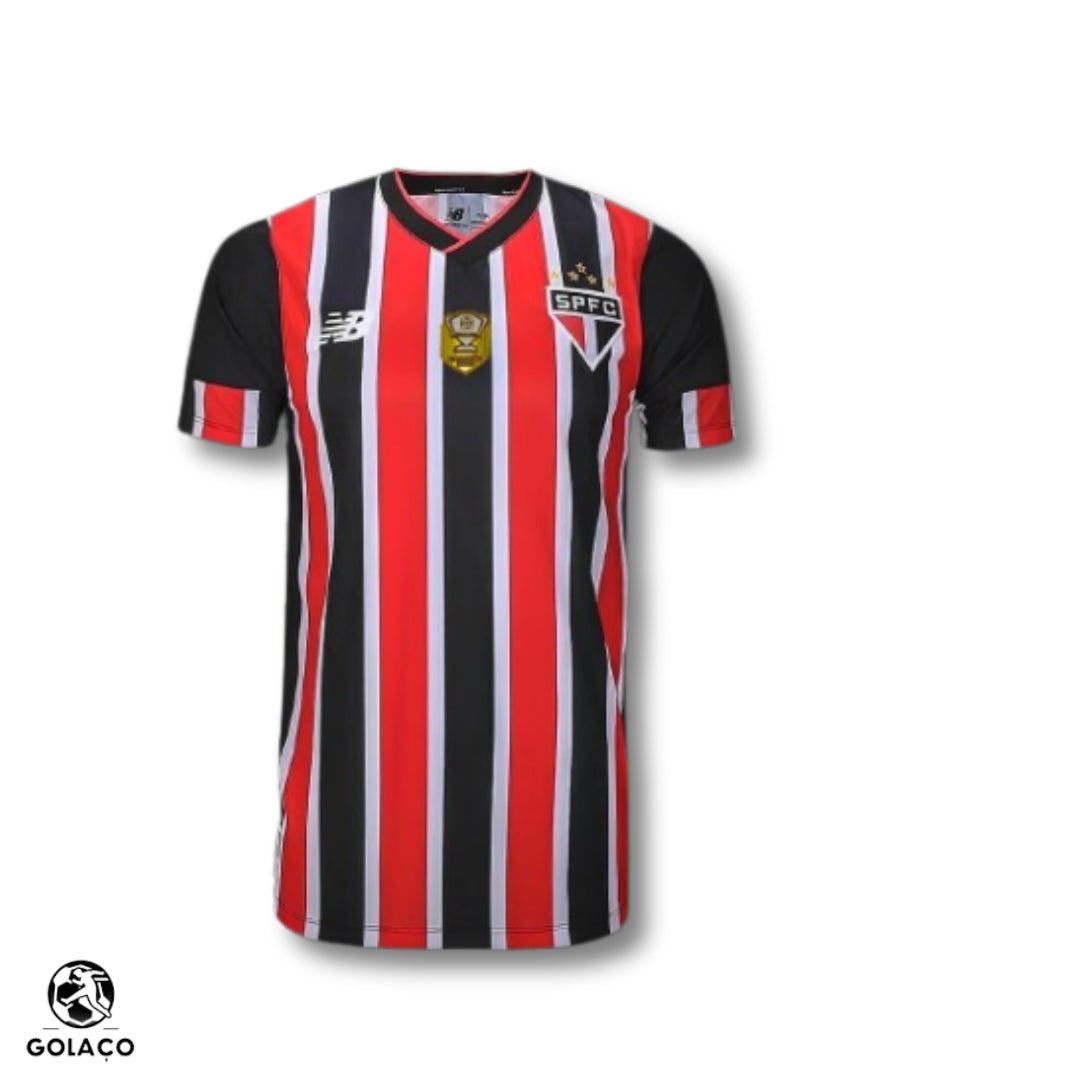 Camisa do São Paulo Completa 24/25 com patch de campeão tricolor