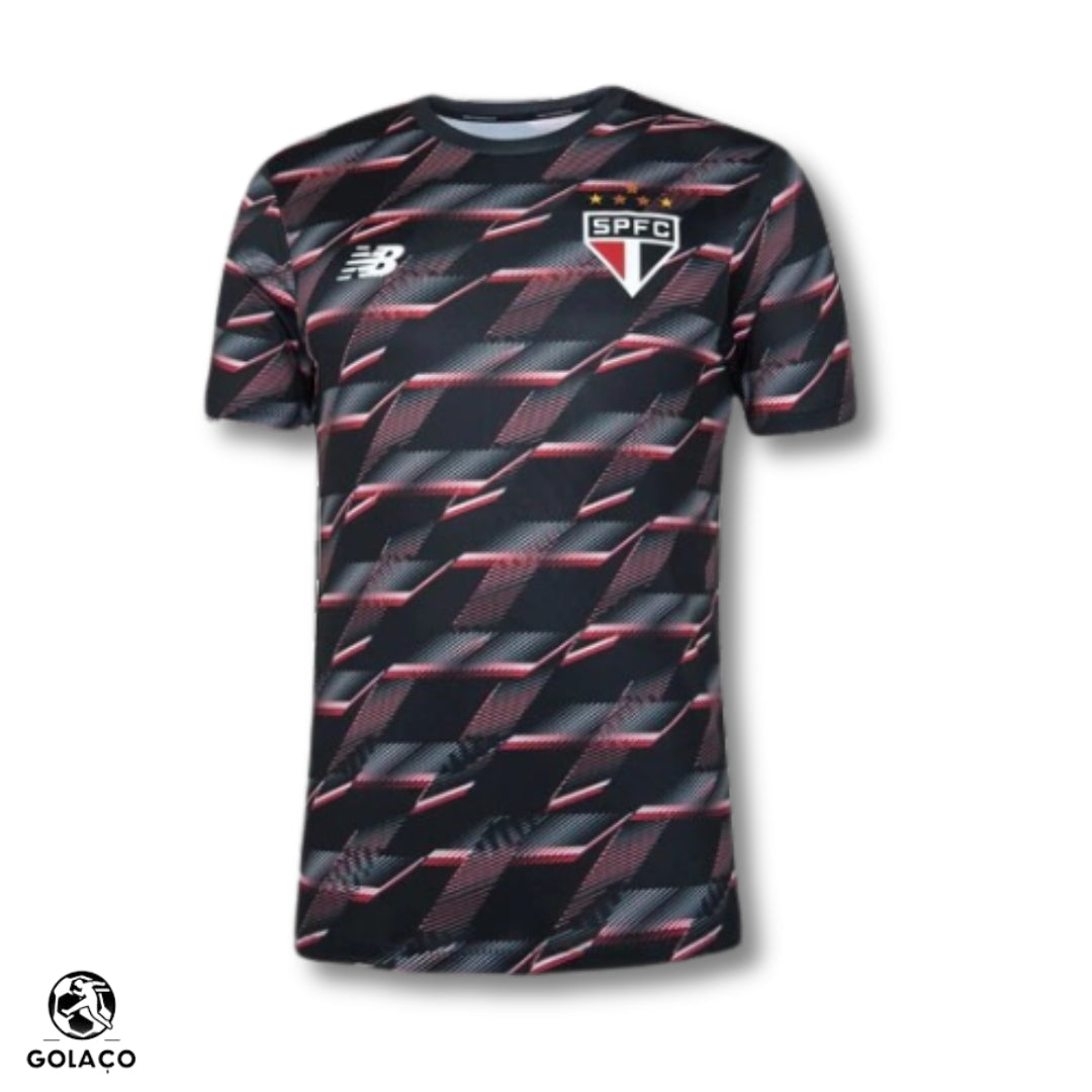 Camisa do São Paulo 24/25 Pré Jogo