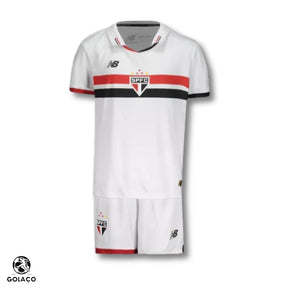 Kit Infantil do São Paulo 24/25 Home