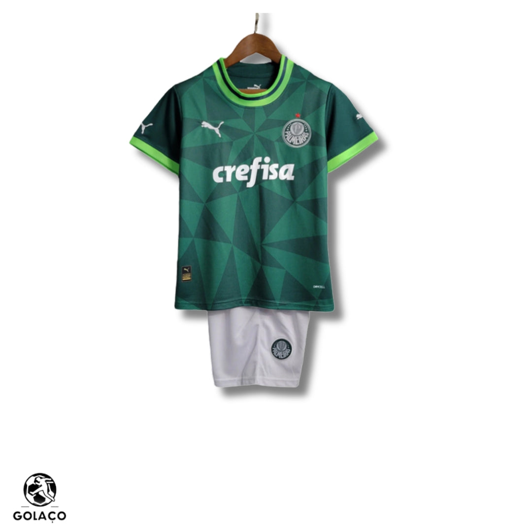 Kit Infantil do Palmeiras 23/24 Home