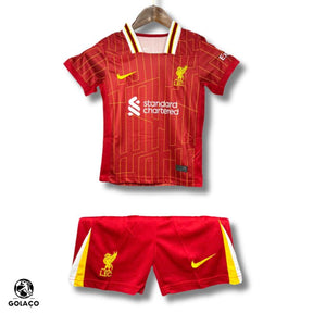 Kit Infantil Liverpool 24/25