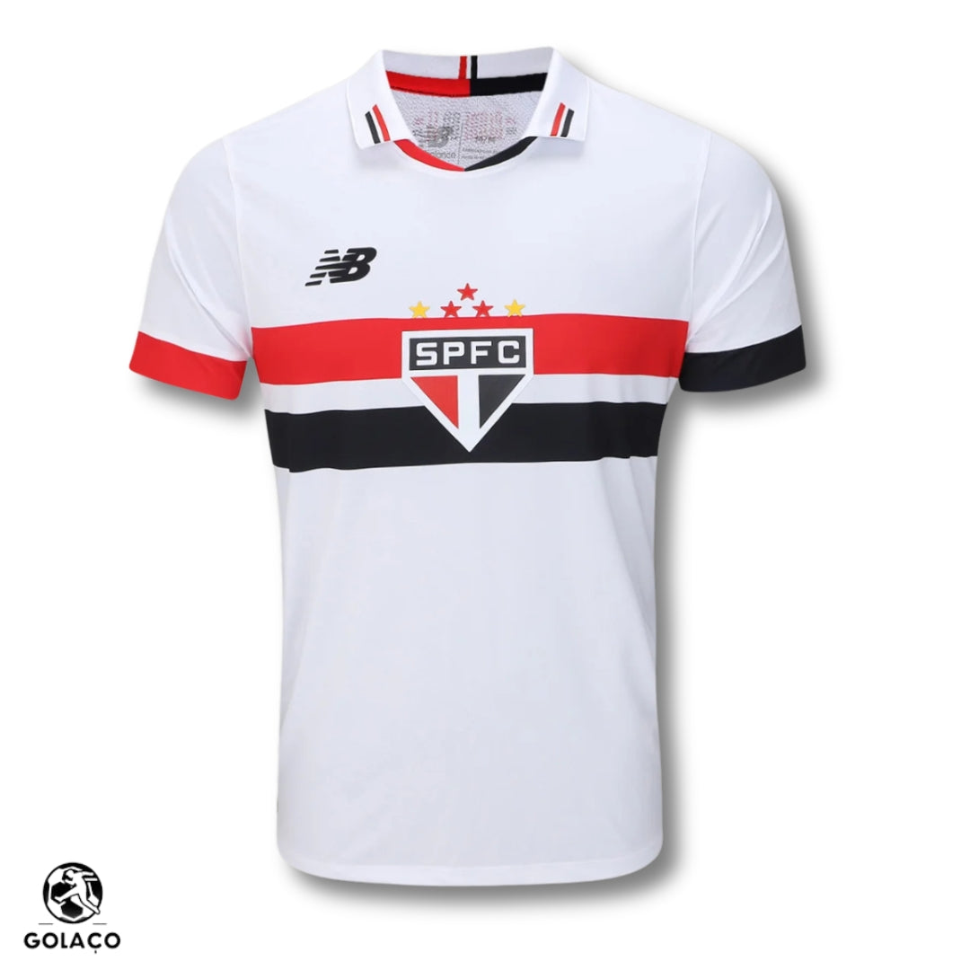 Camisa do São Paulo 24/25 Jogador Home