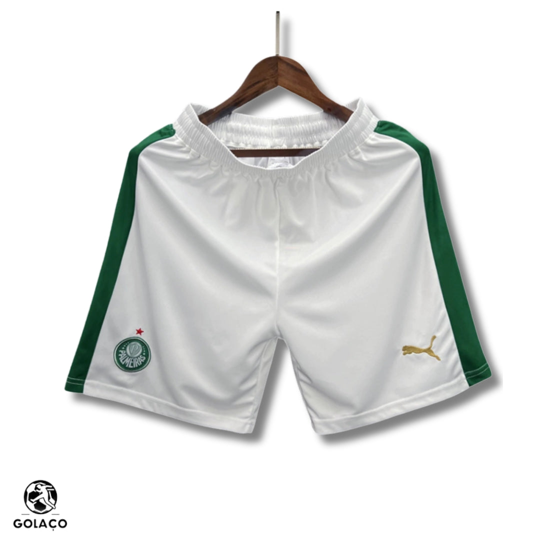 Shorts do Palmeiras 24/25 Branco