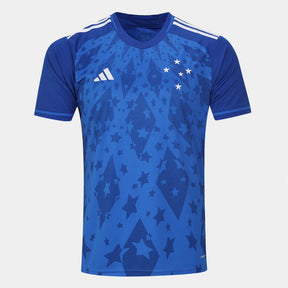 Camisa Cruzeiro Casa 2024/25 VERSÃO DUDU