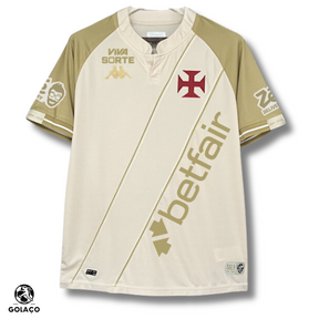 Camisa Vasco Third 24/25 com patrocínio