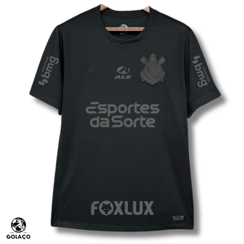 Camisa do Corinthians II 24/25 com patrocínio