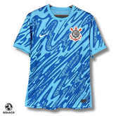 Camisa Corinthians 24/25 - Goleiro Azul