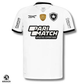 Camisa Botafogo III - 24/25 com Patch de campeão da Libertadores