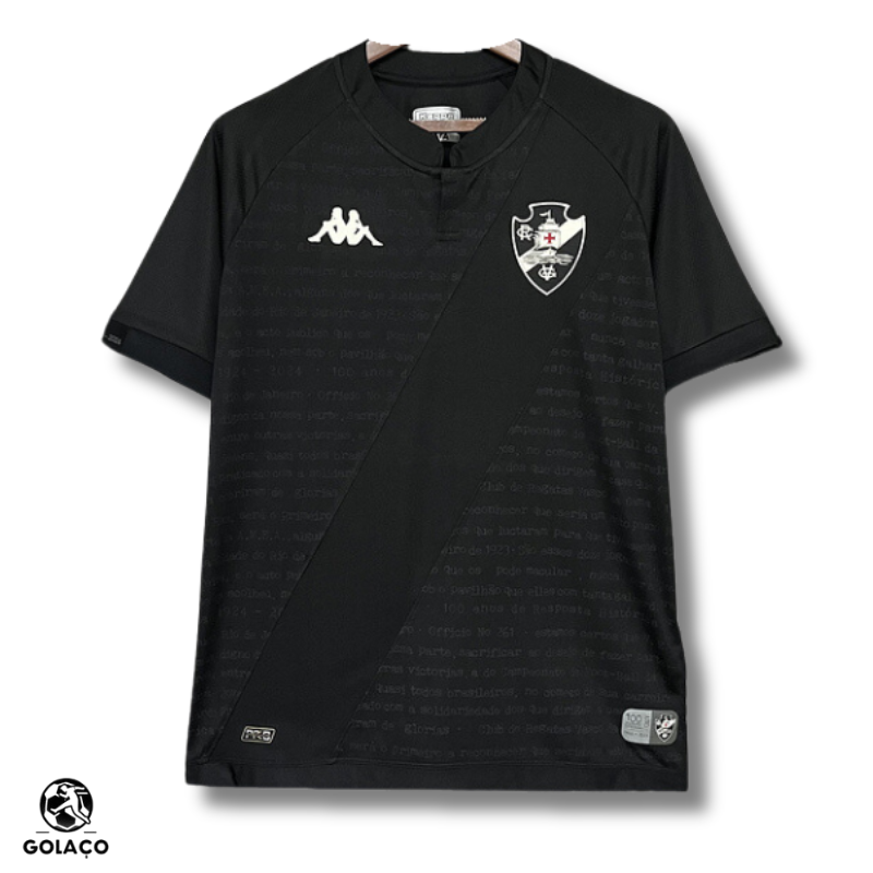 Camisa Vasco Third especial com patrocínio