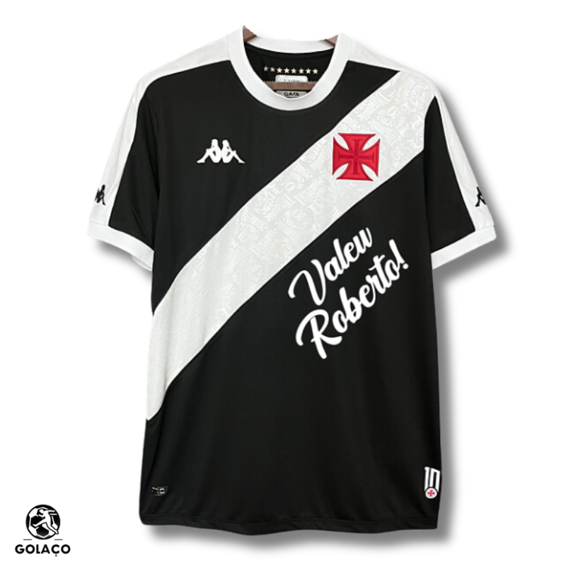 Camisa Vasco I 24/25 Edição Comemorativa VALEU ROBERTO