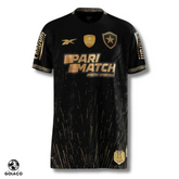 Camisa Botafogo II - 24/25 Full Patch (Campeão da Libertadores e Brasileirão)