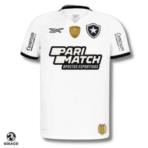 Camisa Botafogo III - 24/25  Full Patch (Campeão da Libertadores e Brasileirão)