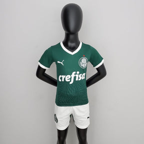 Kit Infantil Palmeiras 22/23 Verde