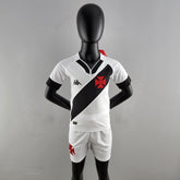 Kit Infantil Vasco 22/23 - Branco e Preto