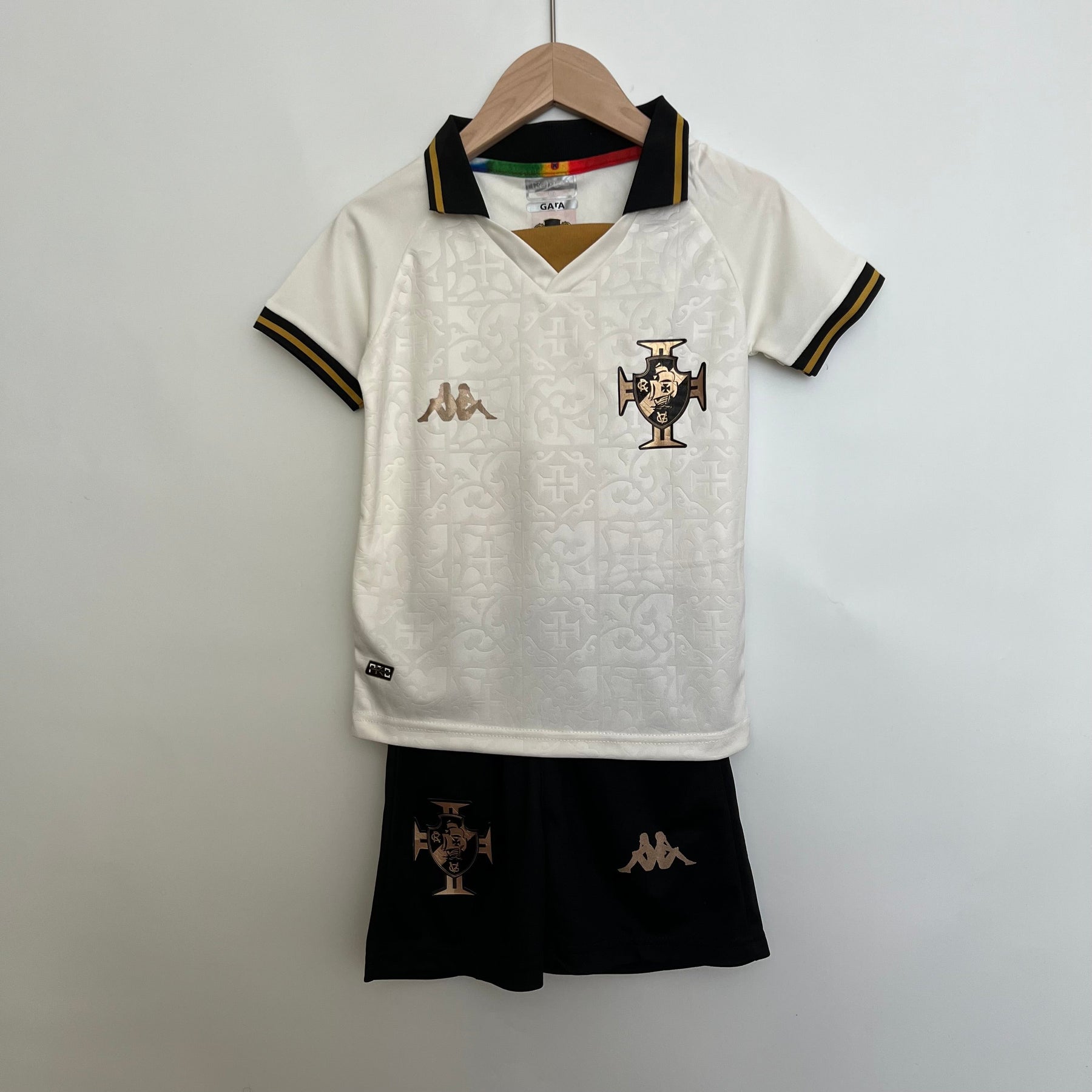 Kit Infantil Vasco III 22/23 - Branco