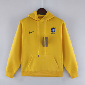 Moletom do Brasil 2022 Amarelo - Nike