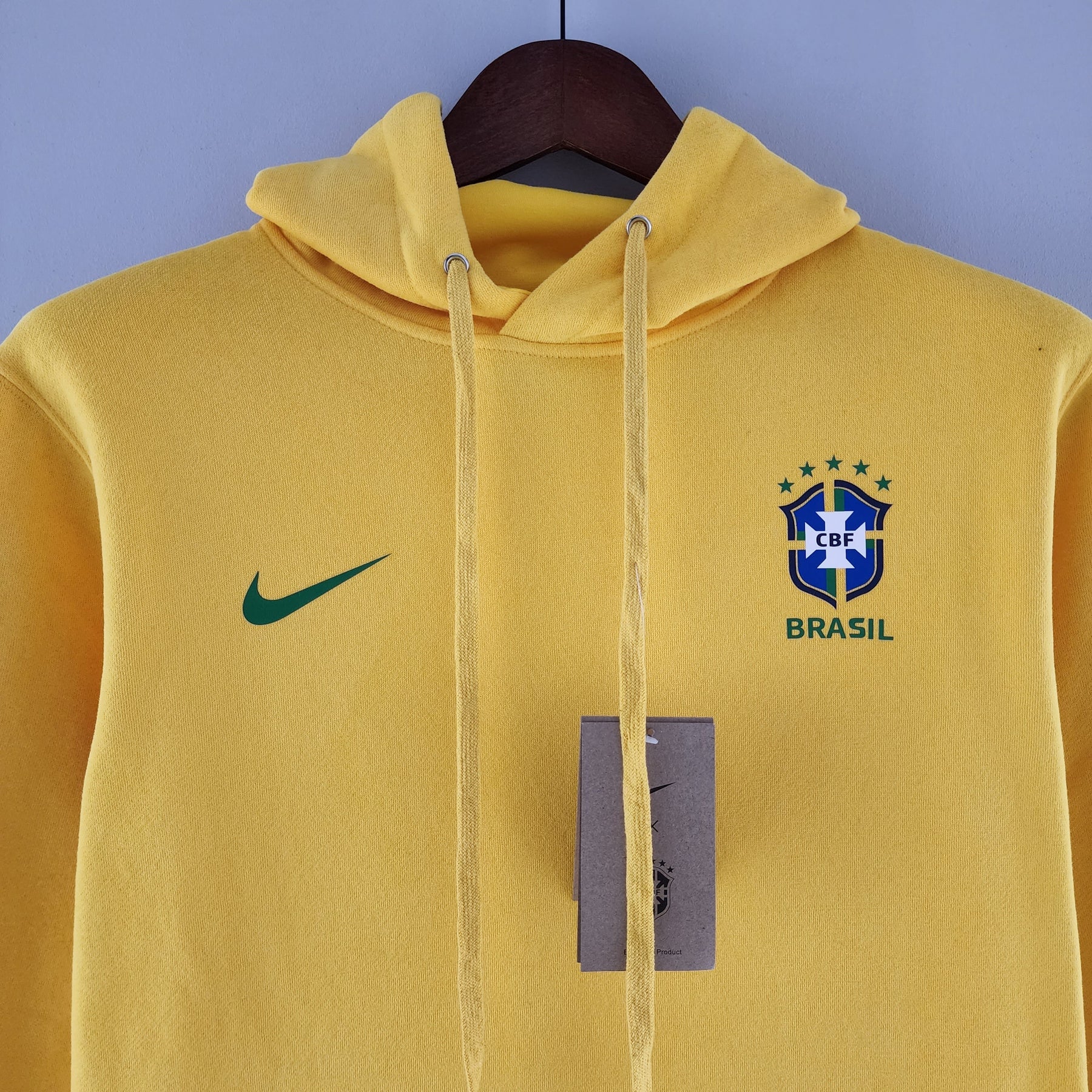 Moletom do Brasil 2022 Amarelo - Nike