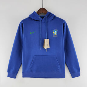 Moletom do Brasil 2022 Azul - Nike