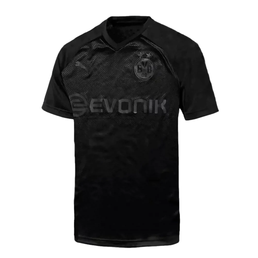 Camisa Borussia Dortmund Edição Especial 110 Anos 19/20 Puma - Preto