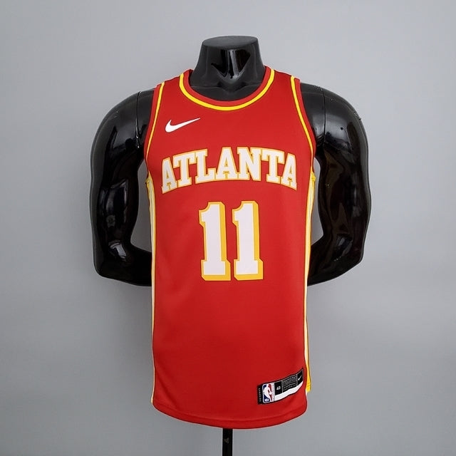 Regata Atlanta Hawks Masculina - Vermelha