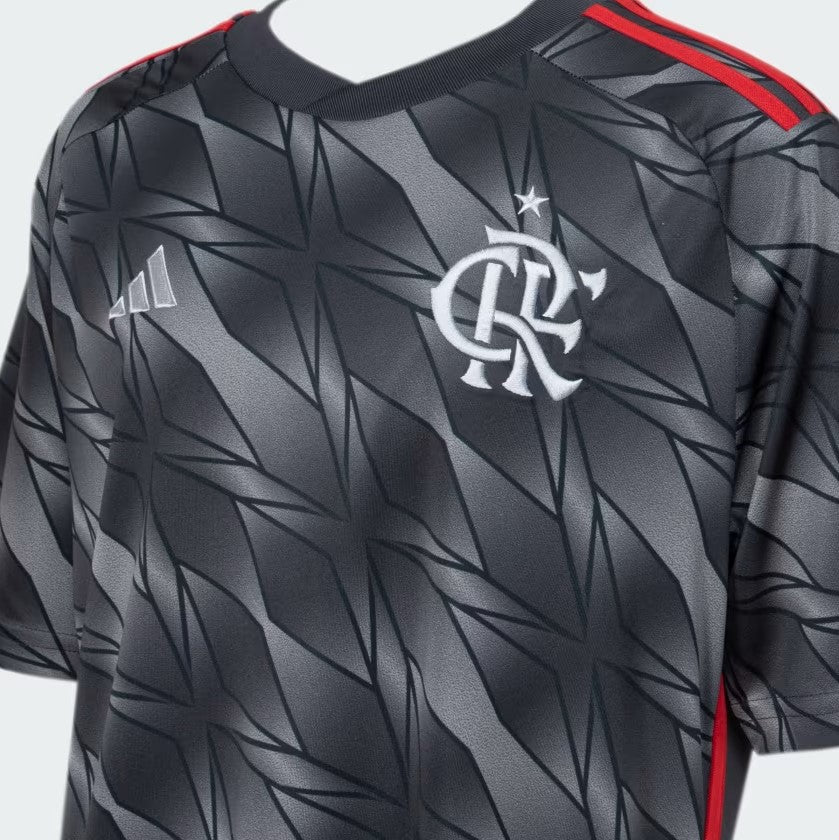 Camisa Flamengo Third 24/25 com Patch campeão copa do Brasil