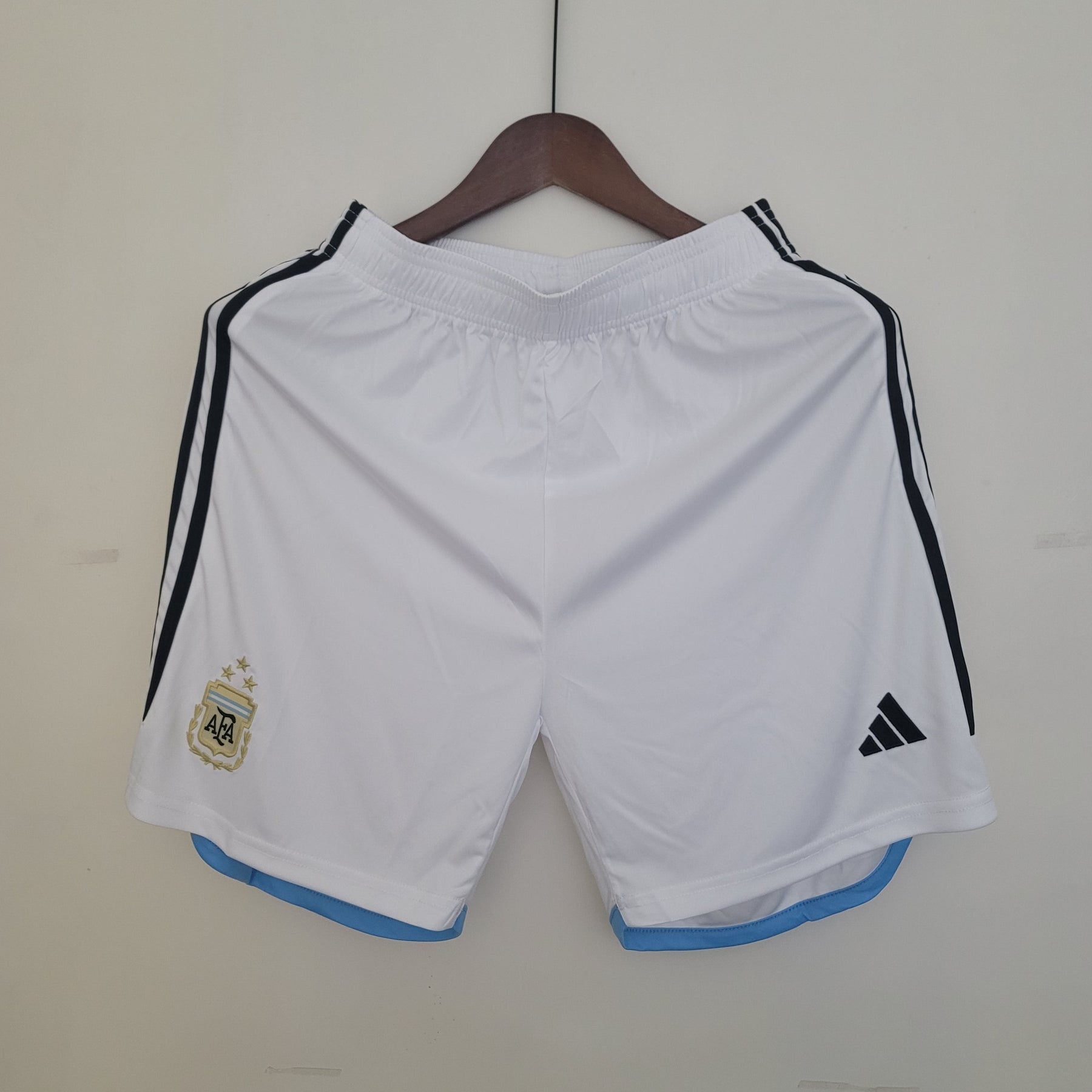 Short Argentina I 2022/232 Adidas - Branco