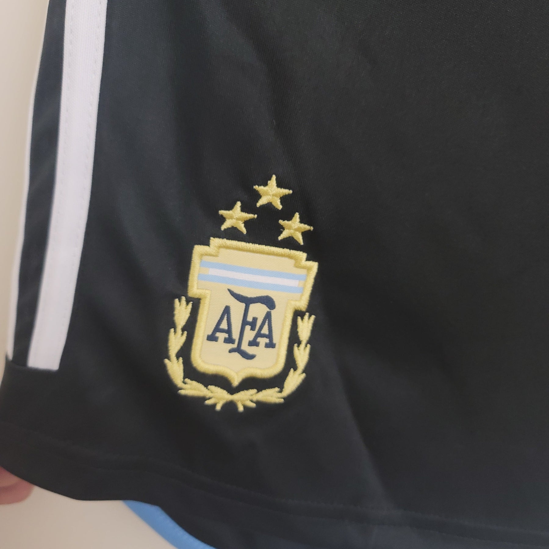 Short Argentina II 2022/232 Adidas - Preto