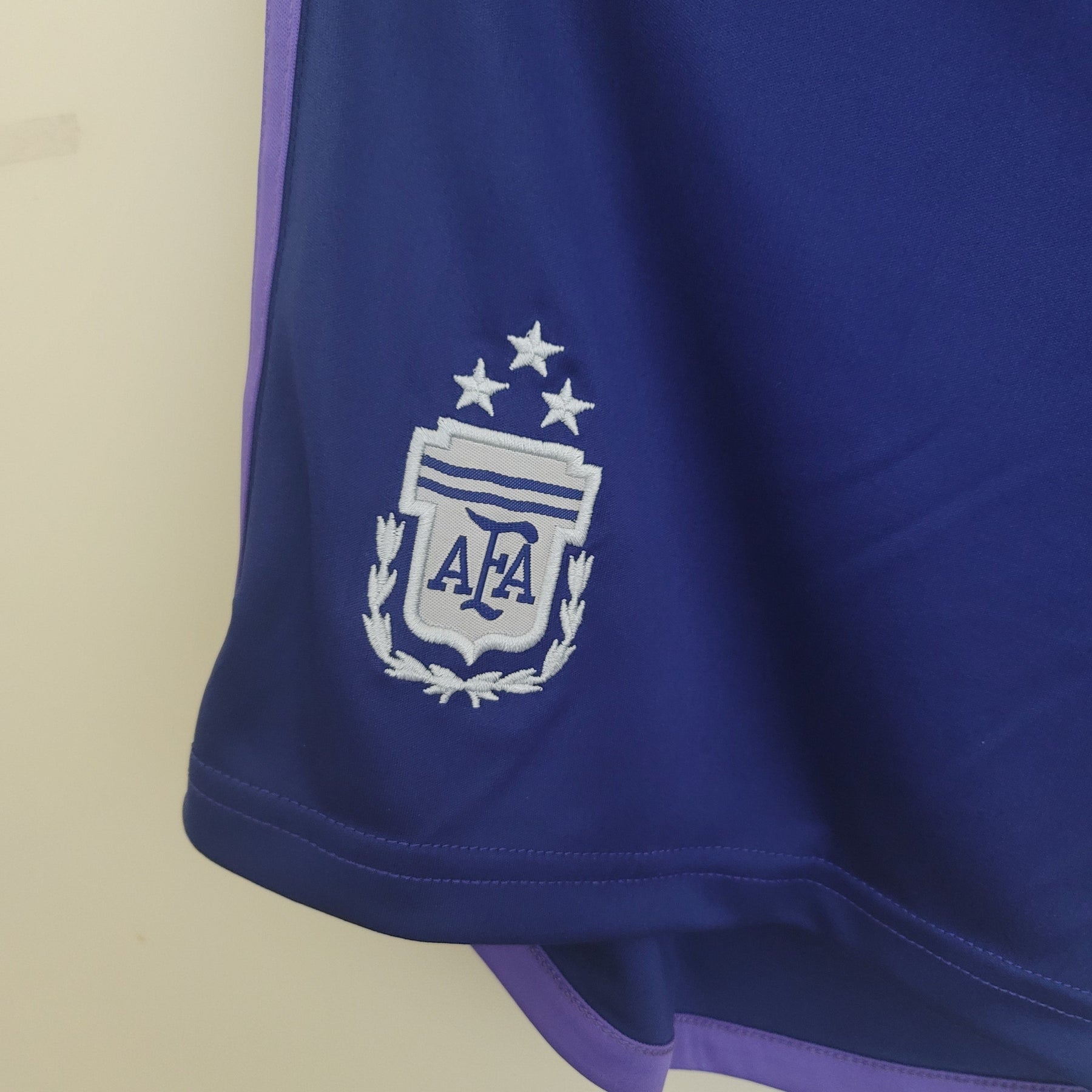 Short Argentina II 2022/232 Adidas - Roxo