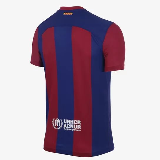 Camisa Barcelona I 23/24 Nike - Grená