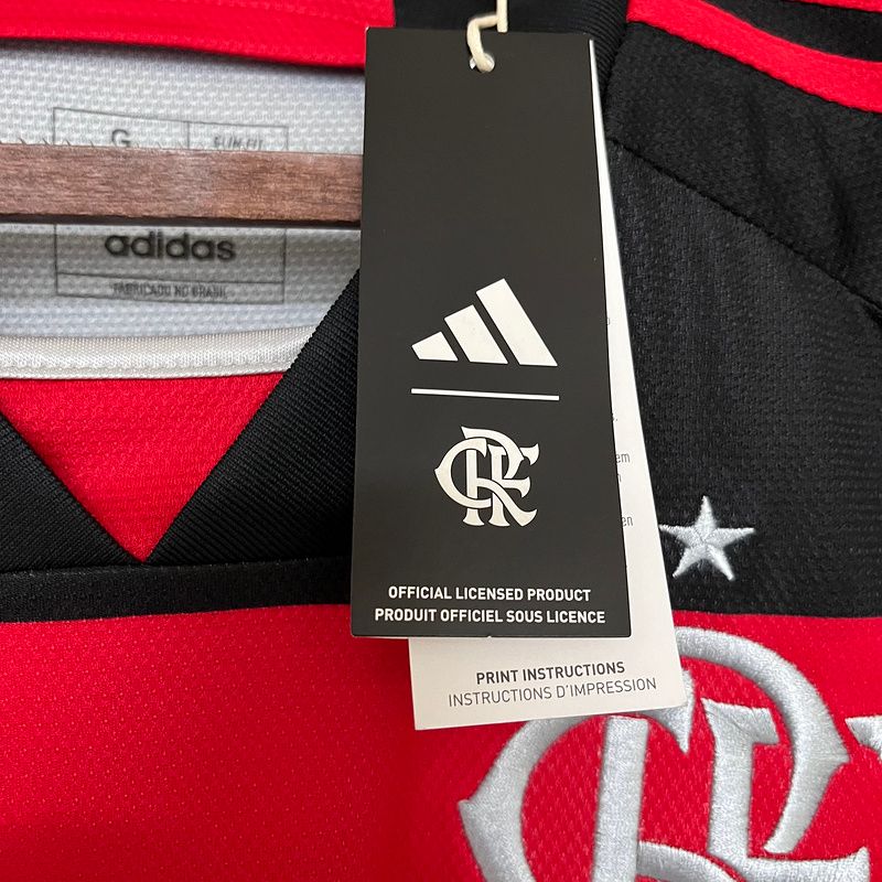 Camisa Flamengo I 24/25