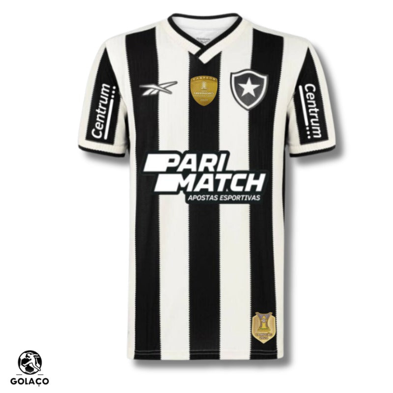 Camisa Botafogo I - 24/25 modelo Full Patch