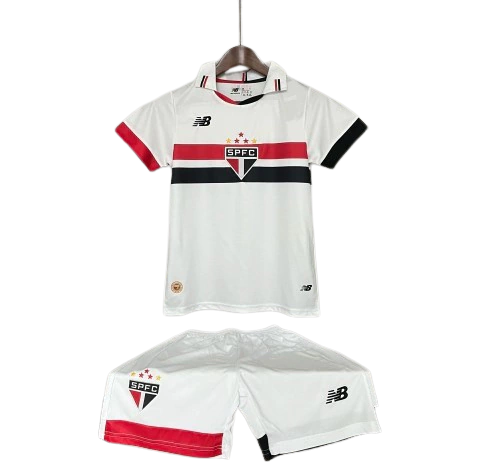 Kit Infantil do São Paulo 24/25 Home