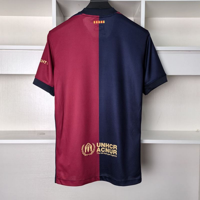 Camisa Barcelona Home - 24/25