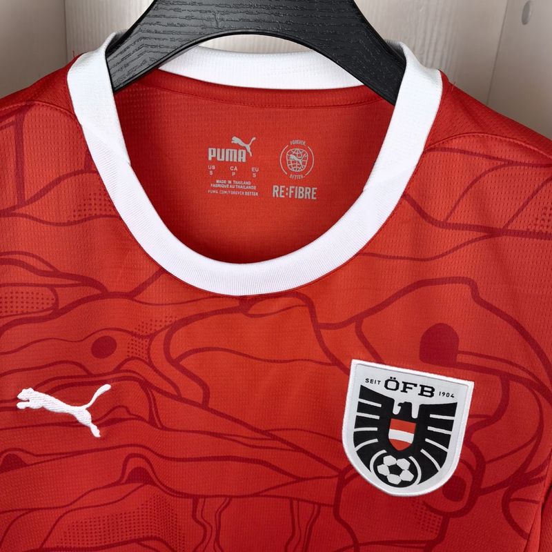 Camisa Austria - 24/25