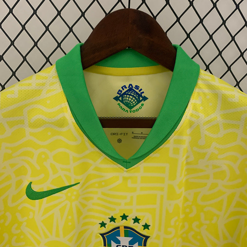 Camisa Brasil 24/25 - Copa America