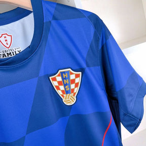 Camisa Croácia II - 24/25