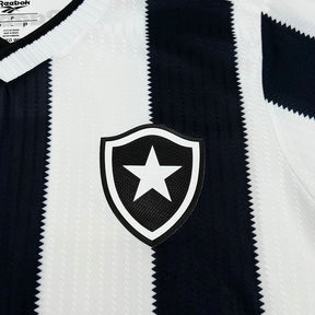 Camisa Botafogo I - 24/25 com Patch de campeão Brasileiro