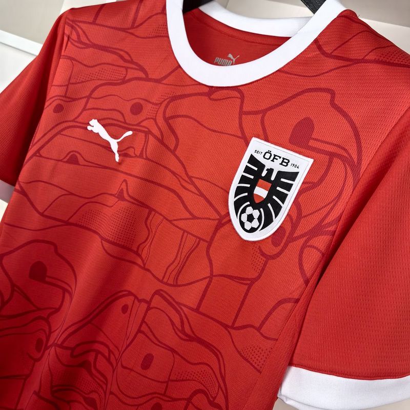 Camisa Austria - 24/25