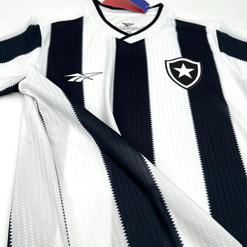 Camisa Botafogo I - 24/25 com Patch de campeão Brasileiro