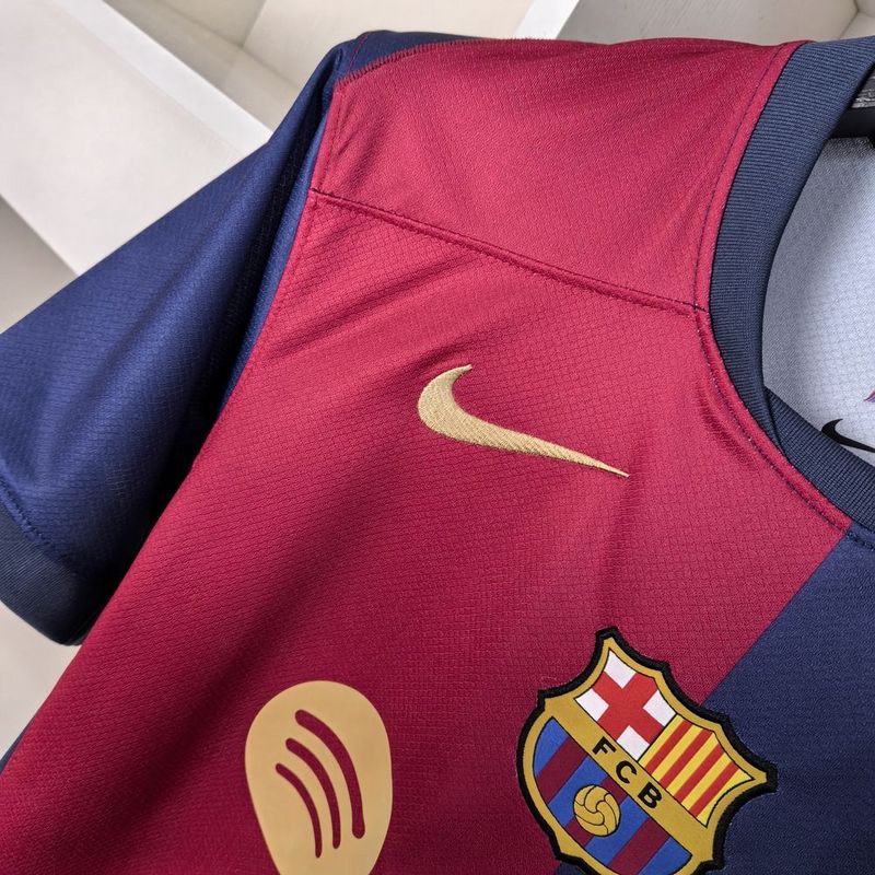 Camisa Barcelona Home - 24/25